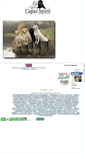 Mobile Screenshot of capasspiritlabradors.ru